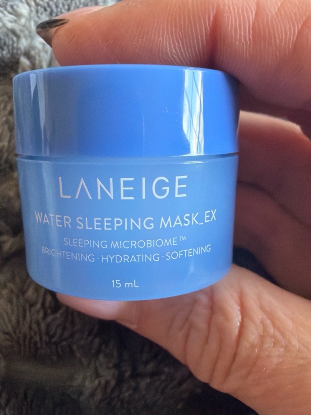 LANEIGE Blue Water Sleeping Mask_EX Travel Size 15 mL